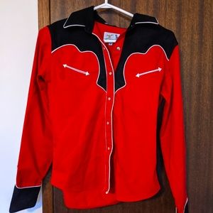 Vintage Panhandle Slim Women's Western Shirt